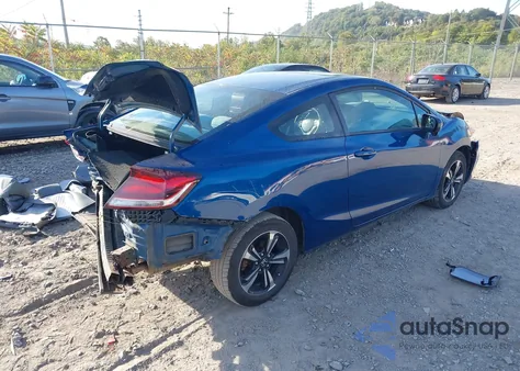 2014 Honda Civic Ex из США, поврежденный, VIN 2HGFG3B83EH515525